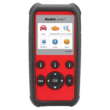 Autel Abs/Srs/Engine/Transmission Code Reader AL629